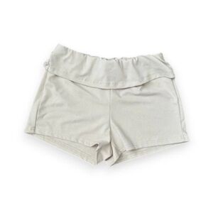 SHEIN Light Tan High Waist Women's Shorts